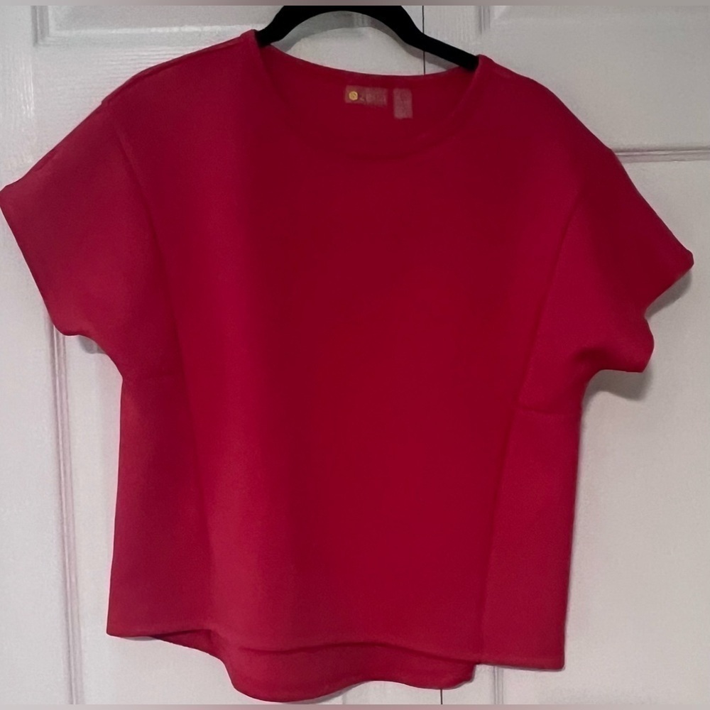 Zella Stretch Performance Short Sleeved Shirt (14/16)
